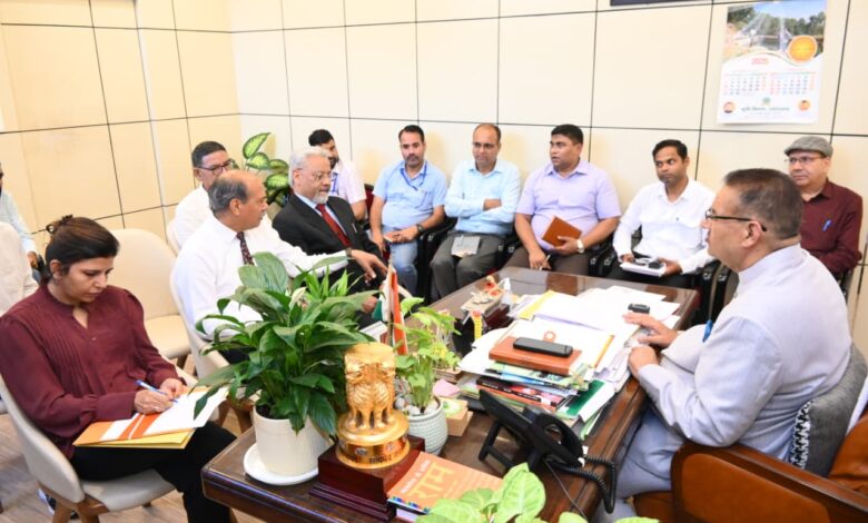 सैन्य धाम के अंतिम चरण के कार्य शीघ्र पूर्ण किए जाएं : गणेश जोशी