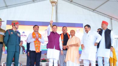 मुख्यमंत्री धामी ने रिखणीखाल में शहीद स्मरण समारोह में किया शिरकत -₹102.82 करोड़ की 11 विकास योजनाओं का लोकार्पण व शिलान्यास मुख्यमंत्री धामी ने रिखणीखाल में शहीद स्मरण समारोह में किया शिरकत -₹102.82 करोड़ की 11 विकास योजनाओं का लोकार्पण व शिलान्यास