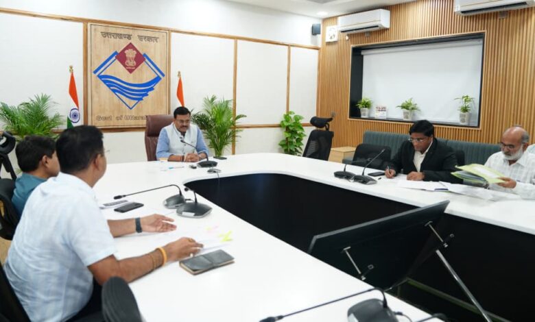 मुख्य सचिव आनन्द बर्द्धन ने दी विभागीय प्रस्तावों को मंजूरी, नंदा राजजात यात्रा व शारदा घाट पुनर्विकास कार्यों में स्वदेशी सामग्री को दी प्राथमिकता के निर्देश मुख्य सचिव आनन्द बर्द्धन ने दी विभागीय प्रस्तावों को मंजूरी, नंदा राजजात यात्रा व शारदा घाट पुनर्विकास कार्यों में स्वदेशी सामग्री को दी प्राथमिकता के निर्देश