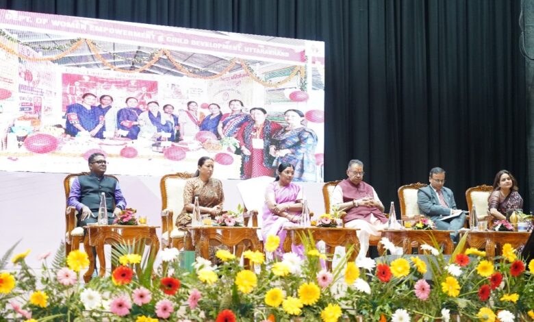 पोषण अभियान की सफलता का श्रेय देश की लाखों आंगनबाड़ी कार्यकत्रियों, विभाग से जुड़े लोगों को जाता है : श्रीमती अन्नपूर्णा देवी पोषण अभियान की सफलता का श्रेय देश की लाखों आंगनबाड़ी कार्यकत्रियों, विभाग से जुड़े लोगों को जाता है : श्रीमती अन्नपूर्णा देवी