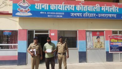 हरिद्वार पुलिस की सतर्कता, आपराधिक गतिविधियों पर पड़ी भारी — सांसी गैंग का शातिर सदस्य दबोचा, 27 ATM कार्ड्स बरामद