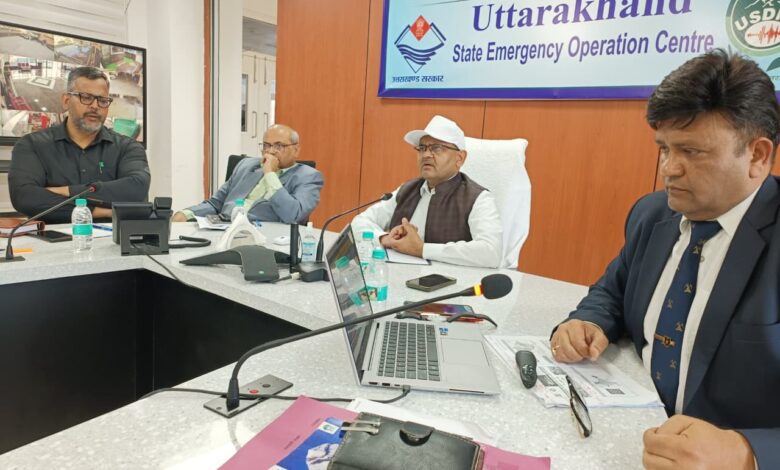 15 नवंबर को होगी भूकंप पर राज्य स्तरीय मॉक ड्रिल