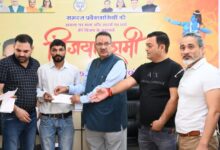 कैबिनेट मंत्री गणेश जोशी ने आपदा प्रभावित 14 परिवारों को राहत राशि के चेक सौंपे
