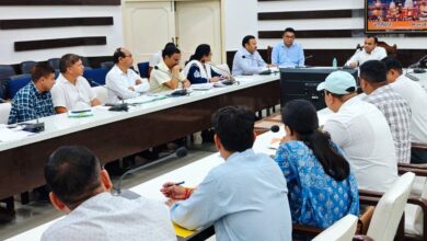 पॉलीथिन एवम् सिंगल यूज़ प्लास्टिक के विरुद्ध चलाया जाए सघन चैकिंग अभियान। डीएम