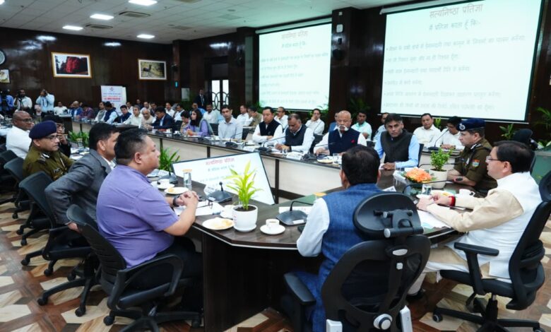 मुख्यमंत्री ने किया ‘‘सतर्कता-हमारी साझा जिम्मेदारी’’ थीम पर आधारित जन जागरूकता कार्यक्रम का शुभारंभ मुख्यमंत्री ने किया ‘‘सतर्कता-हमारी साझा जिम्मेदारी’’ थीम पर आधारित जन जागरूकता कार्यक्रम का शुभारंभ