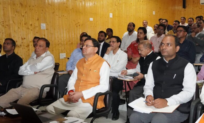 शारदा कॉरिडोर बनेगा श्रद्धा, संस्कृति और समृद्धि का केंद्र — मुख्यमंत्री श्री पुष्कर सिंह धामी ने की परियोजना की समीक्षा