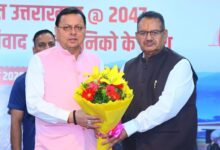 अनारवाला मालसी मोटर मार्ग के लिए स्वीकृत हुए 3 करोड़, कैबिनेट मंत्री जोशी ने किया मुख्यमंत्री का धन्यवाद