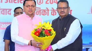 अनारवाला मालसी मोटर मार्ग के लिए स्वीकृत हुए 3 करोड़, कैबिनेट मंत्री जोशी ने किया मुख्यमंत्री का धन्यवाद