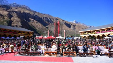 माणा गाँव में देवभूमि सांस्कृतिक महोत्सव का भव्य समापन — सीमांत क्षेत्रों में पर्यटन और आर्थिकी को नई उड़ान