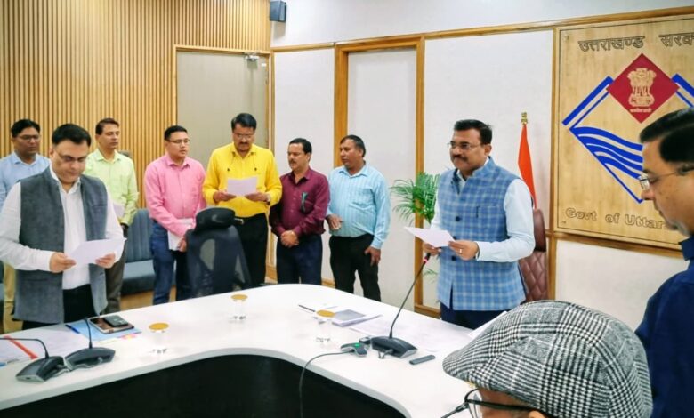 सरदार वल्लभभाई पटेल जयंती पर मुख्य सचिव आनंद बर्द्धन ने दिलाई ‘एकता और अखंडता’ की शपथ