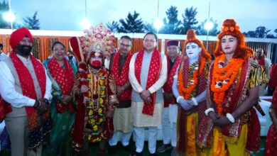 मुख्यमंत्री ने परेड ग्राउंड में रावण दहन कार्यक्रम में किया प्रतिभाग