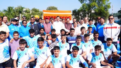 सांसद खेल महोत्सव का हुआ शुभारंभ