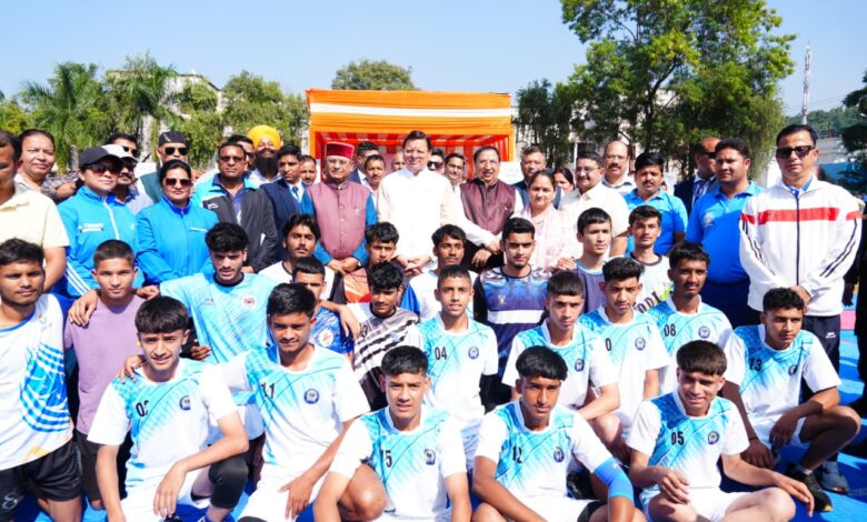 सांसद खेल महोत्सव का हुआ शुभारंभ