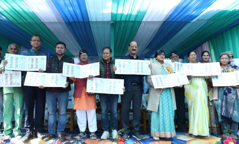 गौरा देवी के जन्म शताब्दी के अवसर पर विशेषीकृत माई स्टाम्प किया गया जारी