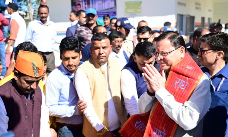 43 विकास योजनाओं का लोकार्पण एवं शिलान्यास — ‘आदर्श चंपावत’ की दिशा में बड़ा कदम