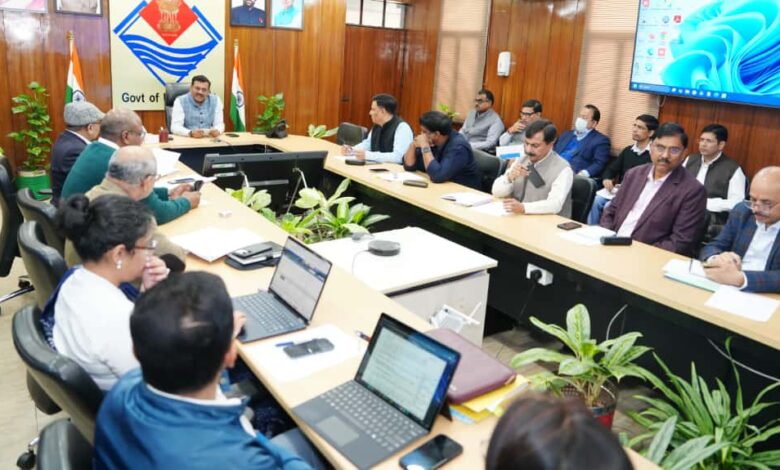 आगामी मध्य क्षेत्रीय परिषद समिति में रखे जाने वाले विषयों का एजेंडा तैयार करें: मुख्य सचिव