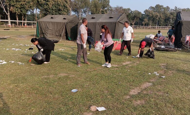 गोरखा दशै-दीपावली महोत्सव एवं राजकीय मेला-2025 के बाद स्वच्छता की दिशा में सराहनीय कदम