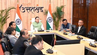 राज्य के दोनों मंडलों में एक-एक स्प्रिचुअल इकोनॉमिक जोन की हो स्थापनाः धामी