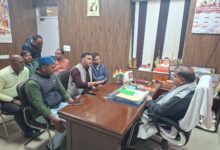 भाजपा अध्यक्ष से मिला उपनल संविदा कर्मचारी प्रतिनिधिमंडल, भट्ट ने दिया मदद का भरोसा