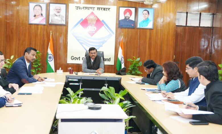 पीएमश्री स्कूलों में कम्प्यूटर लैब एवं पुस्तकालयों के स्थापना में तेजी लाए जाने हेतु मुख्य सचिव ने दिए निर्देश