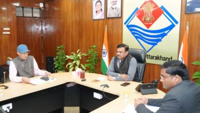 देहरादून में सीवर कनेक्टिविटी का होगा विस्तार, उच्च स्तरीय बैठक में कई प्रोजेक्ट्स को मंजूरी देहरादून में सीवर कनेक्टिविटी का होगा विस्तार, उच्च स्तरीय बैठक में कई प्रोजेक्ट्स को मंजूरी