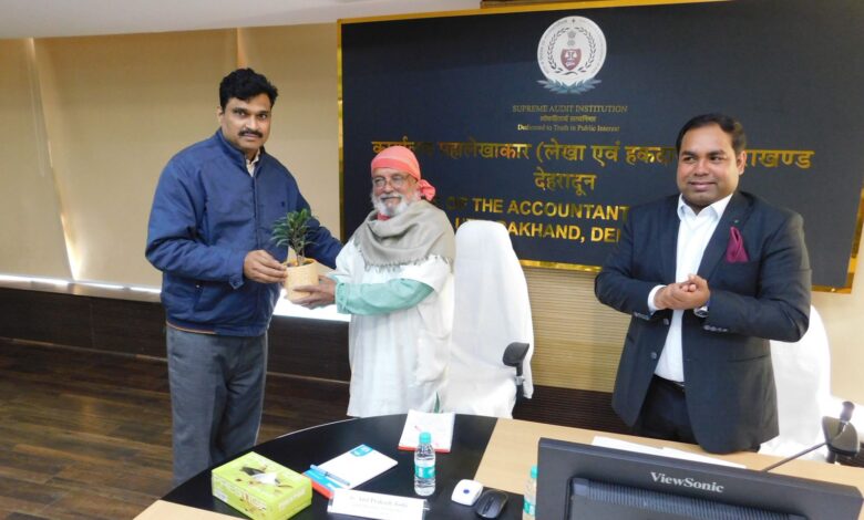 ऑडिट दिवस पर भारतीय लेखा परीक्षा एवं लेखा विभाग ने पर्यावरण संरक्षण विषय पर कार्यशाला का किया आयोजन* ऑडिट दिवस पर भारतीय लेखा परीक्षा एवं लेखा विभाग ने पर्यावरण संरक्षण विषय पर कार्यशाला का किया आयोजन*