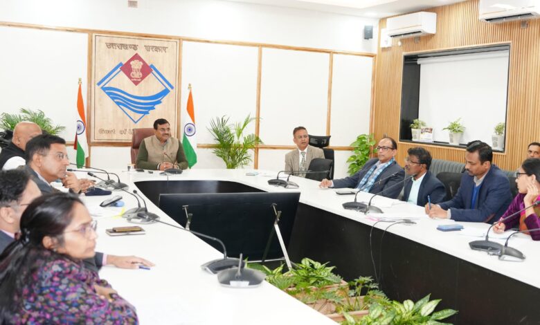 मुख्य सचिव ने विशेष सहायता योजना की समीक्षा की, समयसीमा में सुधार लागू करने के निर्देश