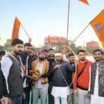 भगवान बिरसा संदेश यात्रा देहरादून पहुँची, परेड ग्राउंड में हुआ भव्य स्वागत