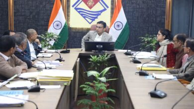 लखवाड़-व्यासी राज्य, देश व मा0 सीएम का Priority Project :डीएम