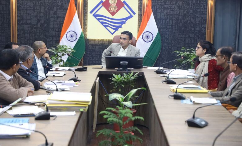 लखवाड़-व्यासी राज्य, देश व मा0 सीएम का Priority Project :डीएम