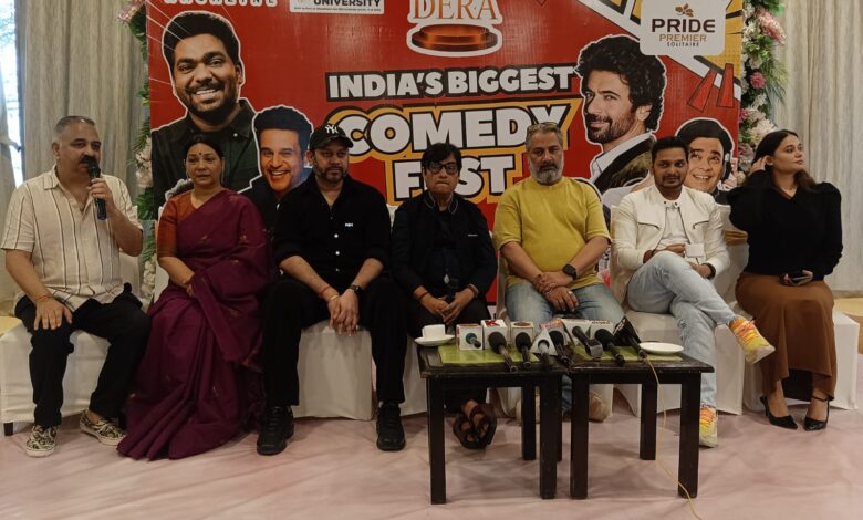 देहरादून में होगा भारत के सबसे बड़े कॉमेडी फ़ेस्टिवल का आयोजन