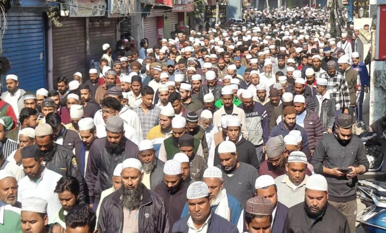 शहर काजी मौलाना मोहम्मद अहमद कासमी सुपुर्दे खाक शहर काजी मौलाना मोहम्मद अहमद कासमी सुपुर्दे खाक