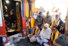 बंद हुये आदि केदारेश्वर और शंकराचार्य मंदिर के कपाट बंद हुये आदि केदारेश्वर और शंकराचार्य मंदिर के कपाट