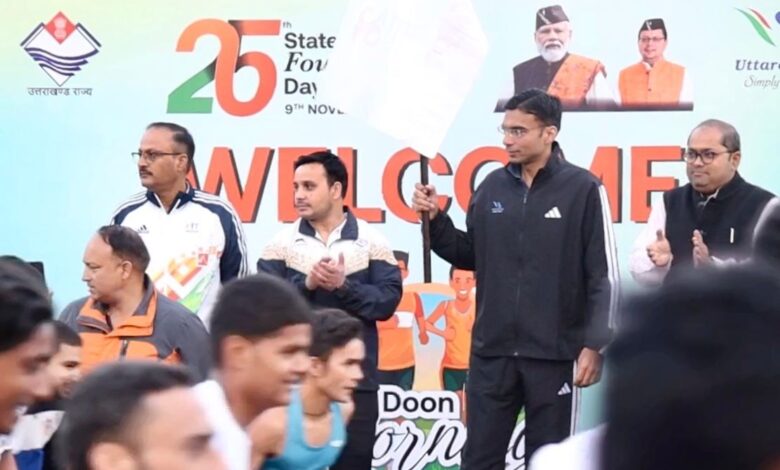 दून मैराथन में 700 प्रतिभागियों ने प्रतिभाग किया