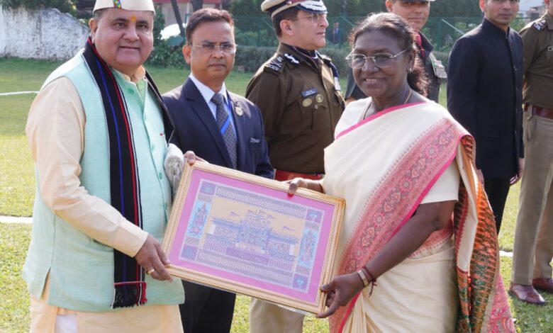 राष्ट्रपति, पीएम का उत्तराखंड आगमन से बढ़ा देश मे राज्य का महत्त्व: भट्ट राष्ट्रपति, पीएम का उत्तराखंड आगमन से बढ़ा देश मे राज्य का महत्त्व: भट्ट