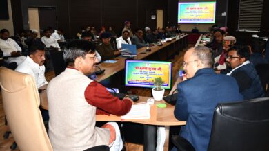 अध्यक्ष उत्तराखण्ड अनुसूचित जाति आयोग मुकेश कुमार ने ली अनुसूचित जाति हेतु संचालित योजनाओं की समीक्षा बैठक अध्यक्ष उत्तराखण्ड अनुसूचित जाति आयोग मुकेश कुमार ने ली अनुसूचित जाति हेतु संचालित योजनाओं की समीक्षा बैठक