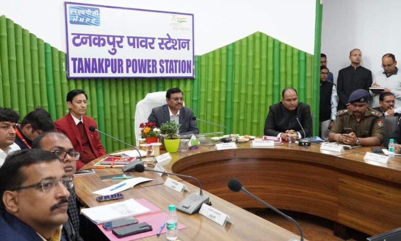 शारदा करिडोर, इको-टूरिज्म व आधारभूत ढांचों की समीक्षा हेतु मुख्य सचिव ने किया निरीक्षण शारदा करिडोर, इको-टूरिज्म व आधारभूत ढांचों की समीक्षा हेतु मुख्य सचिव ने किया निरीक्षण