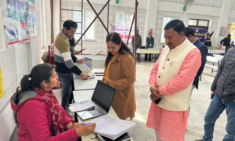 जन-जन की सरकार, जन-जन के द्वारः न्याय पंचायत दुधली में लगा जन सुनवाई शिविर जन-जन की सरकार, जन-जन के द्वारः न्याय पंचायत दुधली में लगा जन सुनवाई शिविर