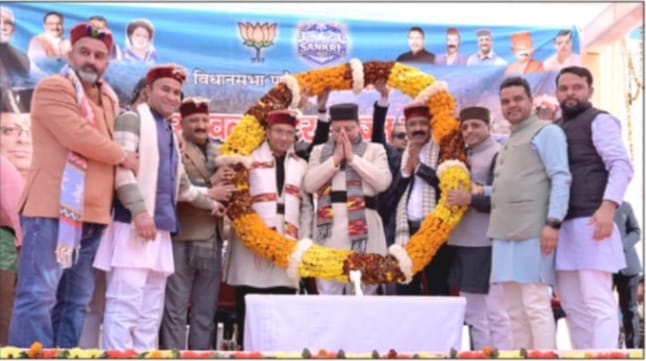 यमुनोत्री को मिली बड़ी सौगात, सड़क एवं मोटर पुल की सीएम ने की घोषणा