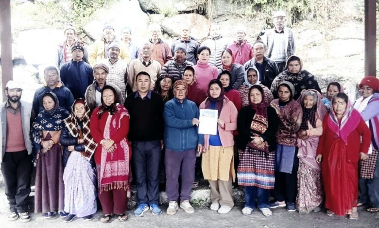 मुख्यमंत्री ने जनपद पिथौरागढ़ के दोबाटा से मर्ताेली तक सड़क निर्माण के लिए स्वीकृत की ₹84 लाख की धनराशि मुख्यमंत्री ने जनपद पिथौरागढ़ के दोबाटा से मर्ताेली तक सड़क निर्माण के लिए स्वीकृत की ₹84 लाख की धनराशि