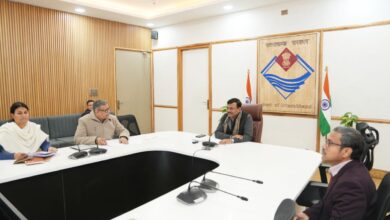 मुख्य सचिव की अध्यक्षता में एनसीएपी की 6वीं बैठक सम्पन्न, वायु गुणवत्ता सुधार पर दिए कड़े निर्देश