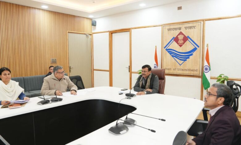 मुख्य सचिव की अध्यक्षता में एनसीएपी की 6वीं बैठक सम्पन्न, वायु गुणवत्ता सुधार पर दिए कड़े निर्देश मुख्य सचिव की अध्यक्षता में एनसीएपी की 6वीं बैठक सम्पन्न, वायु गुणवत्ता सुधार पर दिए कड़े निर्देश