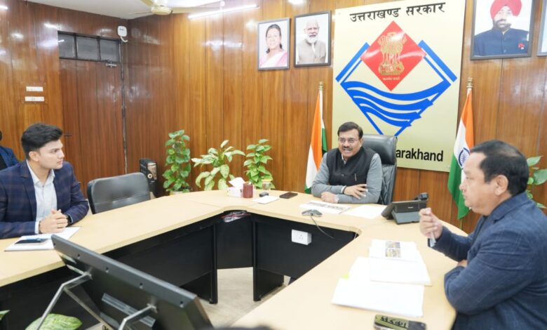 चारधाम यात्रा को सुगम और श्रद्धालु-अनुकूल बनाने पर ज़ोर मुख्य सचिव ने केदारनाथ पुनर्निर्माण व बद्रीनाथ मास्टर प्लान की प्रगति की समीक्षा चारधाम यात्रा को सुगम और श्रद्धालु-अनुकूल बनाने पर ज़ोर मुख्य सचिव ने केदारनाथ पुनर्निर्माण व बद्रीनाथ मास्टर प्लान की प्रगति की समीक्षा