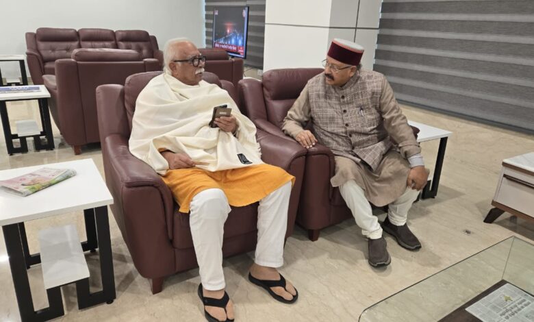 महाराज ने गोवा के राज्यपाल का देवभूमि आगमन पर किया स्वागत