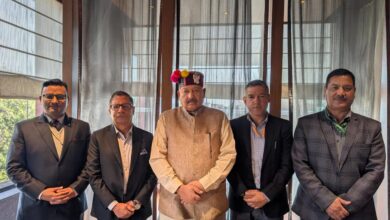 ड्राई पोर्ट निर्माण को लेकर महाराज की नेपाल के राजदूत से भेंट