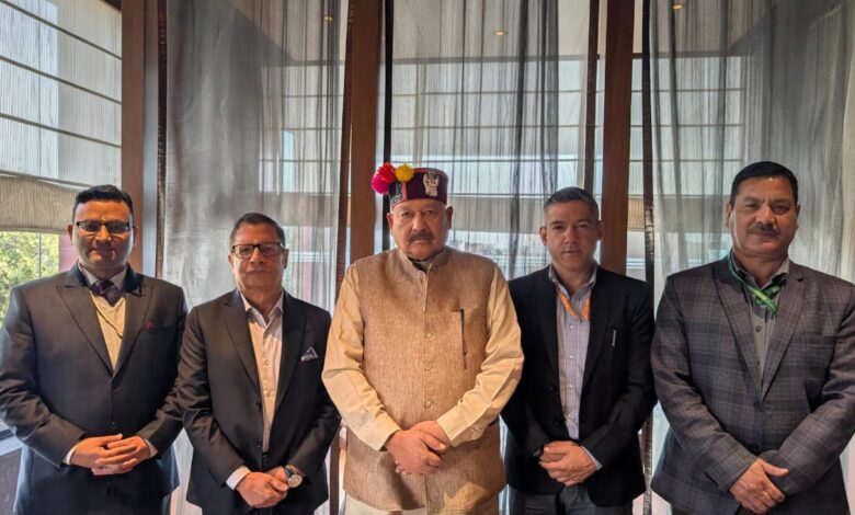 ड्राई पोर्ट निर्माण को लेकर महाराज की नेपाल के राजदूत से भेंट