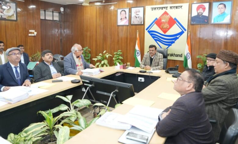 यूजेवीएन लिमिटेड की 132वीं बोर्ड बैठक में कई अहम प्रस्तावों को मंजूरी यूजेवीएन लिमिटेड की 132वीं बोर्ड बैठक में कई अहम प्रस्तावों को मंजूरी