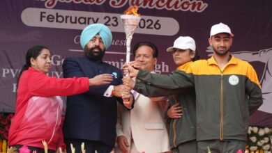 पंतनगर में राज्य विश्वविद्यालय खेल प्रतियोगिता का शुभारम्भ, खेल राष्ट्र निर्माण का सशक्त माध्यम : राज्यपाल