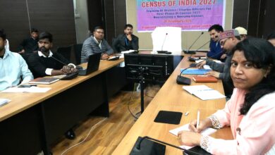 डिजिटल जनगणना के लिए प्रशिक्षण का समापन