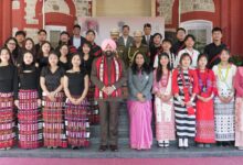 लोक भवन में हर्षोल्लास के साथ मनाया गया अरुणाचल प्रदेश और मिजोरम का स्थापना दिवस।